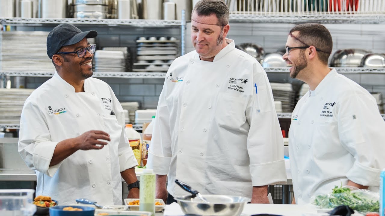 Powering Potential Through Culinary Innovation video.